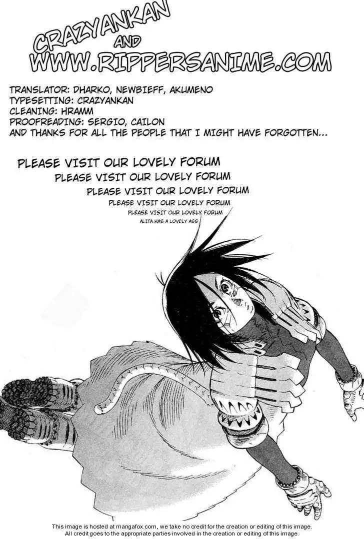 Battle Angel Alita: Last Order Chapter 81 1